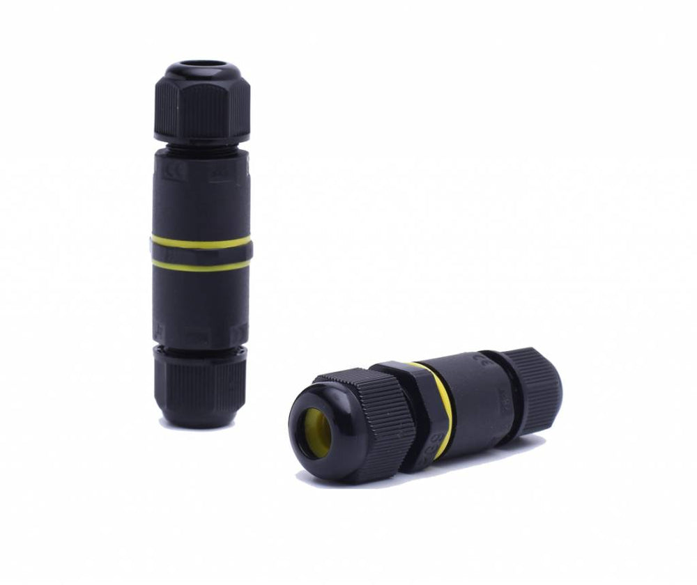 LCB vandtæt 3-polet kabelsamlemuffe til 0.5-1mm² 220-240V, IP68 udendørs, CE RoHS certificeret