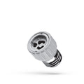 Spectrum E27 til GU10 adapter IP20, 230V, hvidt hus til problemfri LED-konvertering