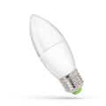 Spektrum LED-Kertepære C37 E27 varm hvid 3000K 6W 520 lumen 160° - perfekt stemning i hjemmet