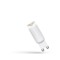 Spectrum LED-lampe G9 2.5W 230V 6000K keramisk med 210 lumen, CRI 80, ikke dæmpbar, koldt hvidt lys og 100° vinkel