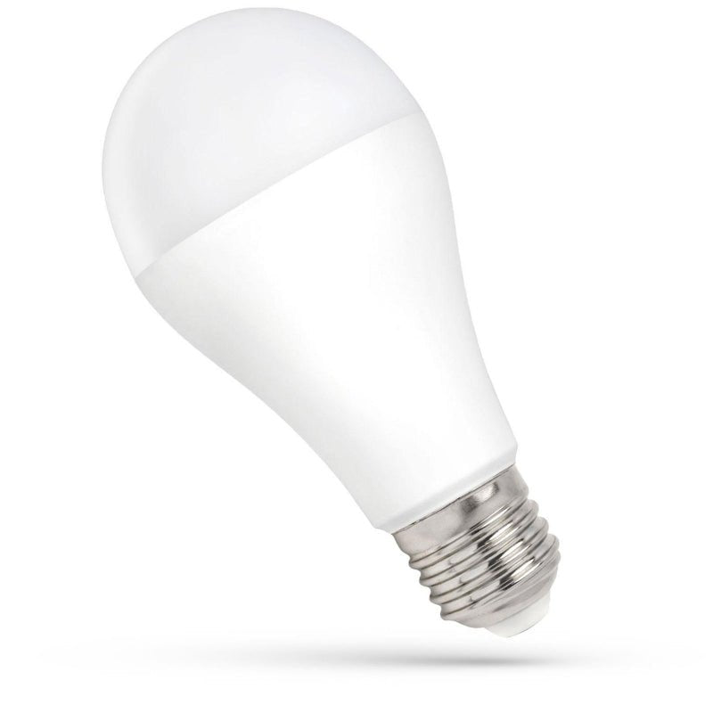 Spectrum LED lampe E27 15W 3000K varm hvid med 1500 lumen og 270° lysstråle til indendørs brug