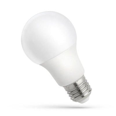 Spectrum LED GLS A60 E27 7W 3000K 600 lumen warm light for indoor use 270 degree angle