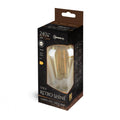 Spectrum LED lamp E27 2W with 240 lumen and 2400K warm white light, 300° beam angle, retro design, 17000 hours lifespan