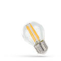 spectrum LED-lampe P45 E27 fatning 6W filament 2700K varm hvidt lys