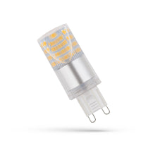 Spectrum LED G9 bulb 4W 4000K 440 lumens 230V non-dimmable 270° beam 80CRI 50000h lifespan