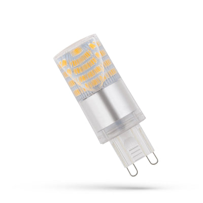 LED bulb E27 10.5W 3000K 60mm diameter IP20 CRI 80-89