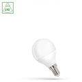 Spektrum LED G45 lampe E14 1W 230V 4000K neutral med 90 lumen og 270° strålevinkel