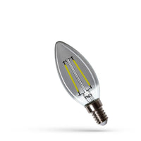 Spectrum LED C35 E14 230V 3W 4000K NW 150 lumen til indendørs belysning