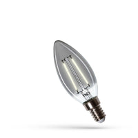 Spectrum LED C35 E14 230V 3W 4000K NW 150 lumen til indendørs belysning