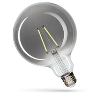 Spectrum LED G125 E27 4.5W 230V 4000K 320 lumens natural white lighting 17,000 hours lifespan