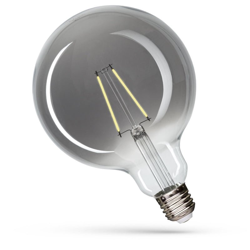 Spectrum LED G125 E27 4.5W 230V 4000K 320 lumens natural white lighting 17,000 hours lifespan
