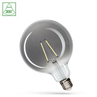 Spectrum LED G125 E27 4.5W 230V 4000K 320 lumens natural white lighting 17,000 hours lifespan