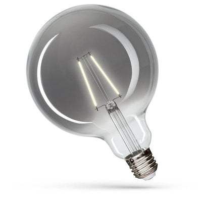 Spectrum LED G125 E27 4.5W 230V 4000K 320 lumens natural white lighting 17,000 hours lifespan