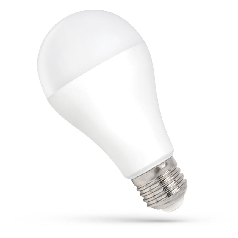 Spectrum LED A65 lampe 20W E27 3000K, 2300 lumen varm hvid belysning, IP20, 160° strålevinkel, ikke dæmpbar