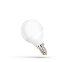 Spectrum LED G45-lampe med E14-fatning 230V 4W 4000K, 340 lumen, 160° spredning, ikke dæmpbar, IP20