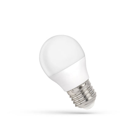 Spectrum LED lamp E27 4W 4000K 230V 340 lumen, natural white light, CRI >80, 160° beam angle, long lifespan