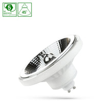 Spectrum LED AR111 GU10 12W 3000K 230V med 1050 lumen og 45° lysstråle