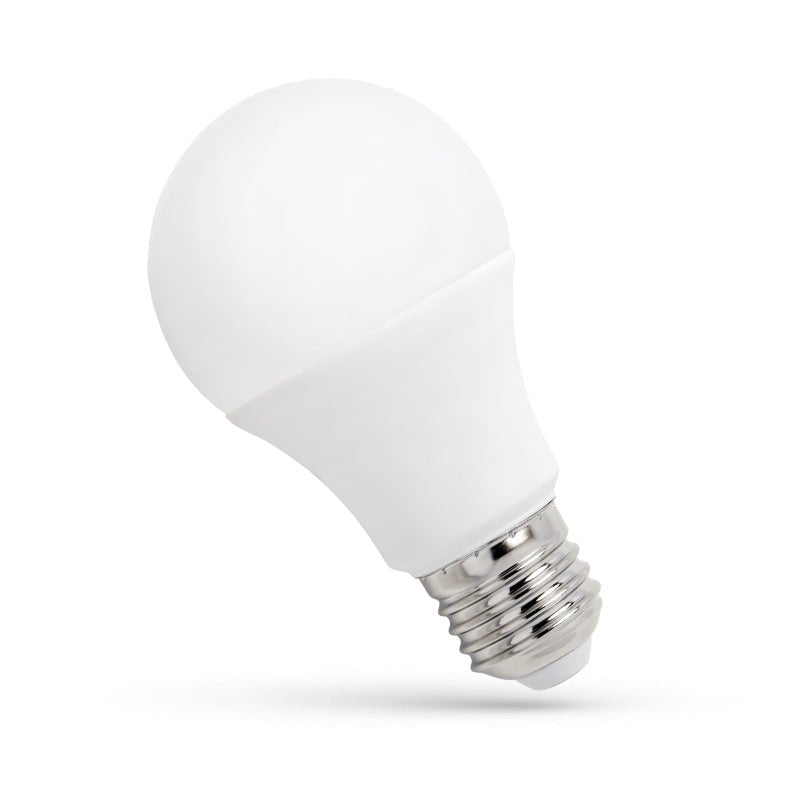 Spectrum LED A60 9W E-27 varm hvid lampe 3000K, 820 lumen, IP20, ikke dæmpbar, 230V, CRI &gt;80, 270° lysvinkel