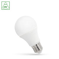 Spectrum LED A60 9W E-27 varm hvid lampe 3000K, 820 lumen, IP20, ikke dæmpbar, 230V, CRI >80, 270° lysvinkel
