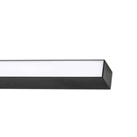 Spectrum allday inspire one 830 LED rørlampe 30W sort, 3000K, 4350 lumen, 115° overflade eller hængende armatur