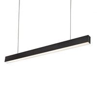Spectrum allday inspire one 830 LED rørlampe 30W sort, 3000K, 4350 lumen, 115° overflade eller hængende armatur