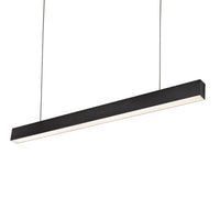 Spectrum allday inspire one 830 LED rørlampe 30W sort, 3000K, 4350 lumen, 115° overflade eller hængende armatur