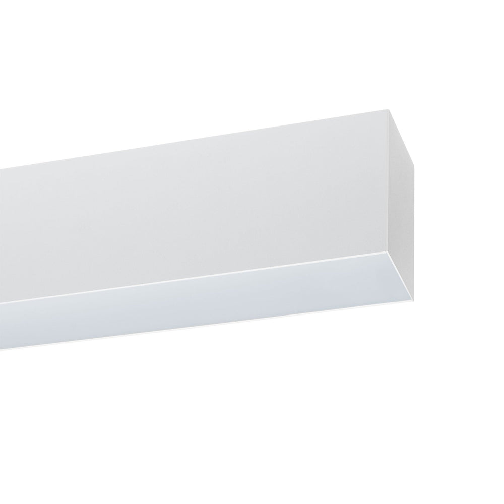 Spectrum Allday 36W LED bar, 4000K, 4900 useful lumens, 115° beam, IP20, white, 112cm, surface mount, 2 year warranty