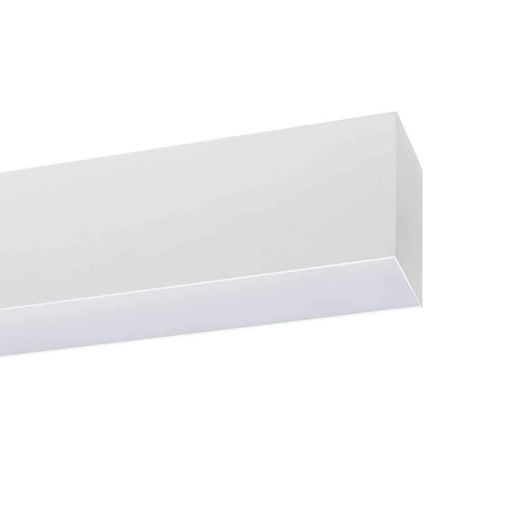 Spectrum ALLDAY GO LED ceiling light, surface mount, 36W 4000K 230V, 4900 lumens, 115° beam, White IP20