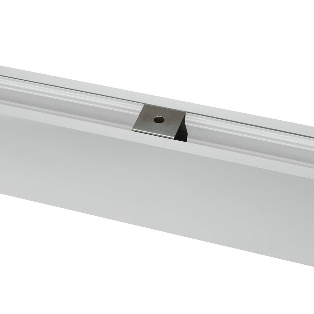 Spectrum Allday 36W LED bar, 4000K, 4900 useful lumens, 115° beam, IP20, white, 112cm, surface mount, 2 year warranty